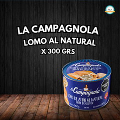 ATUN CAMPAGNOLA NATURAL 300G