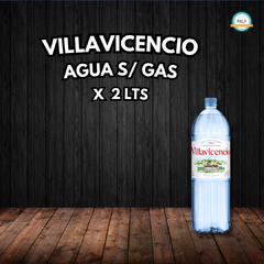AGUA VILLAVICENCIO SIN GAS 2L