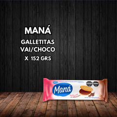 GALLETITAS MANA CHOCOLATE/VAINILLA 152g
