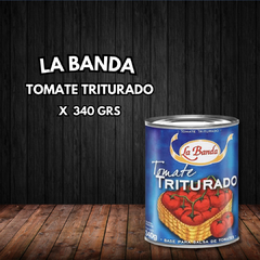 TOMATE TRITURADO LA BANDA 340G LATA
