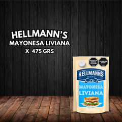 MAYONESA HELLMANNS LIVIANA 475G