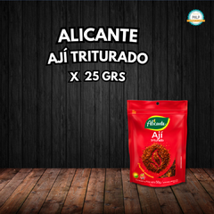 AJI TRITURADO ALICANTE 25G