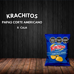 PAPAS CORTE AMERICANO KRACHITOS X CAJA