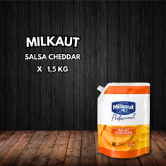 SALSA CHEDDAR MILKAUT X 1,5 KG