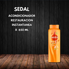 ACONDICIONADOR SEDAL RESTAURACION INSTANTANEO X 650 ML - comprar online