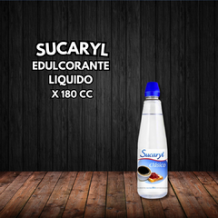 EDULCORANTE SUCARYL LIQUIDO 180CC