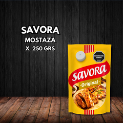 MOSTAZA SAVORA ORIGINAL 250G