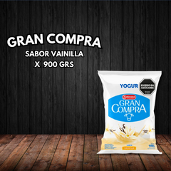 YOGURT BEBIBLE SABOR VAINILLA GRAN COMPRA X 900 GRS