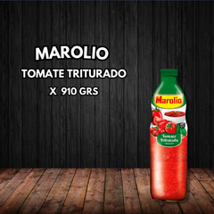 TOMATE TRITURADO MAROLIO 910 GRS BOTELLA