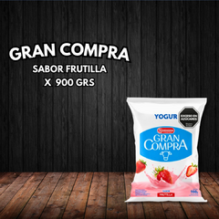 YOGURT BEBIBLE SABOR FRUTILLA GRAN COMPRA X 900 GRS