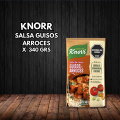 SALSA KNORR GUISO/ ARROCES 340g