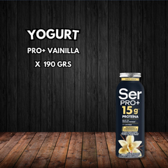 YOGURT PRO+ DE VAINILLA X 190 GRS