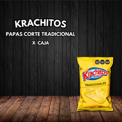 PAPAS CORTE TRADICIONAL KRACHITOS X CAJA