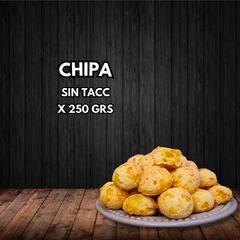CHIPA X 250 GRS SIN TACC