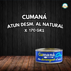 ATUN CUMANA DESMENUZADO NATURAL 170G