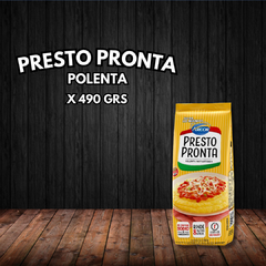 POLENTA PRESTO PRONTA 490G