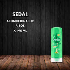 ACONDICIONADOR SEDAL RIZOS X 190 ML - comprar online