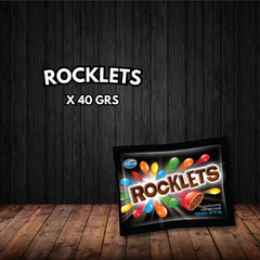 CHOCOLATE ROCKLETS 40G