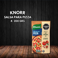 SALSA KNORR PIZZA 200G