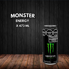 ENERGIZANTE MONSTER ENERGY 473 ML