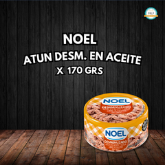 ATUN NOEL DESMENUZADO ACEITE 170g