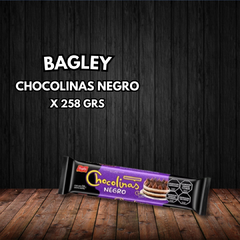 GALLETITAS CHOCOLINAS NEGRO 258g