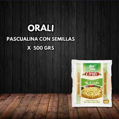 PASCUALINA CON SEMILLAS ORALI X 500 GRS