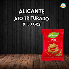 AJO TRITURADO ALICANTE 50G