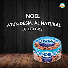 ATUN NOEL DESMENUZADO NATURAL 170g
