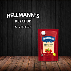 KETCHUP HELLMANN'S C/TOM.250g