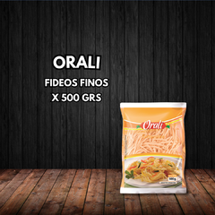 FIDEOS FINO X 500 GRS ORALI