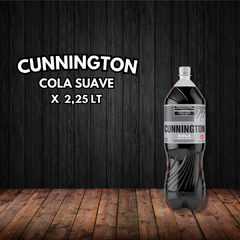 GASEOSA CUNNINGTON COLA SUAVE 2,25Lt