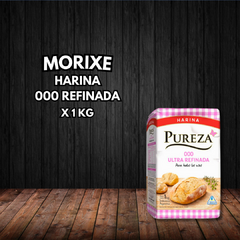 HARINA PUREZA REFINADA 000 1KG