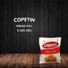 PAPAS PAY X 500 GRS COPETIN