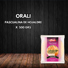 PASCUALINA PREMIUM HOJALDRE ORALI X 500 GRS