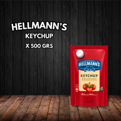KETCHUP HELLMANN'S C/TOM.500G