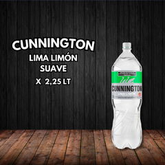 GASEOSA CUNNINGTON LIMA LIMON SUAVE 2,25L
