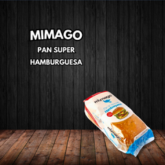 PAN SUPER HAMBURGUESA MIMAGO