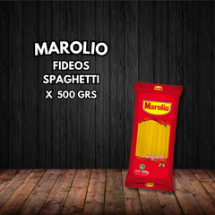 FIDEOS MAROLIO SPAGHETTI 500G
