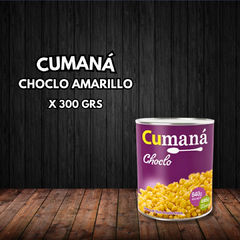 CHOCLO AMARILLO X 300GR (CUMANA)