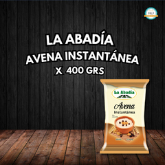 AVENA LA ABADIA INSTANTANEA 400g