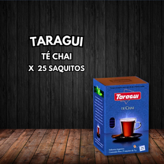 TE TARAGUI CHAI C/S 25 SAQUITOS