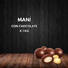 MANI CON CHOCOLATE 1KG