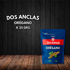 OREGANO DOS ANCLAS 25G