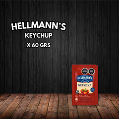 KETCHUP HELLMANN'S C/TOM.60G C