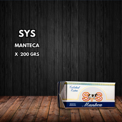 MANTECA X 200 GRS SYS