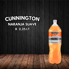 GASEOSA CUNNINGTON NARANJA SUAVE 2.25Lt