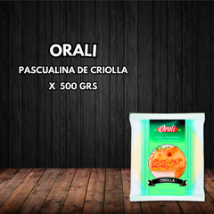 PASCUALINA PREMIUM CRIOLLA ORALI X 500 GRS