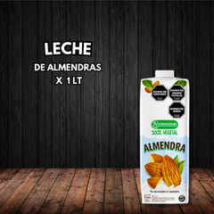 LECHE DE ALMENDRAS X 1 LT (LA SERENISIMA)