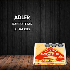 QUESO DANBO FETAS ADLER X 144 GRS